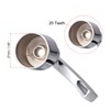 sourcing map Faucet Lever Handle, Alloy Single Lever Handle Replacement