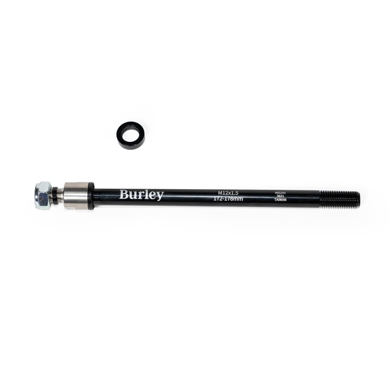 Burley Thru Axle, Black, 12 x 1.5 (172-178mm)