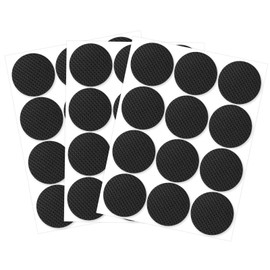 OSDUE 36Pcs Non Slip Furniture Pads Floor Protectors, Rubber Pads for Furniture Feet, Dense, Premium Chair Feet Protectors, Floor Protector Pads (50mm,36 Rounds)