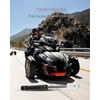 QAGGUM Luggage Support Shock Strut Fit for Can-Am Spyder RT