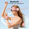ZUMUSEN Bluetooth Sleep Headphones, 3D Wireless Music Eye Mask with