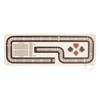 House of Cribbage - Continuous Cribbage Board Hook Design 4