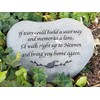 If tears Could Build a Stairway Heart Shaped Stepping Stone,