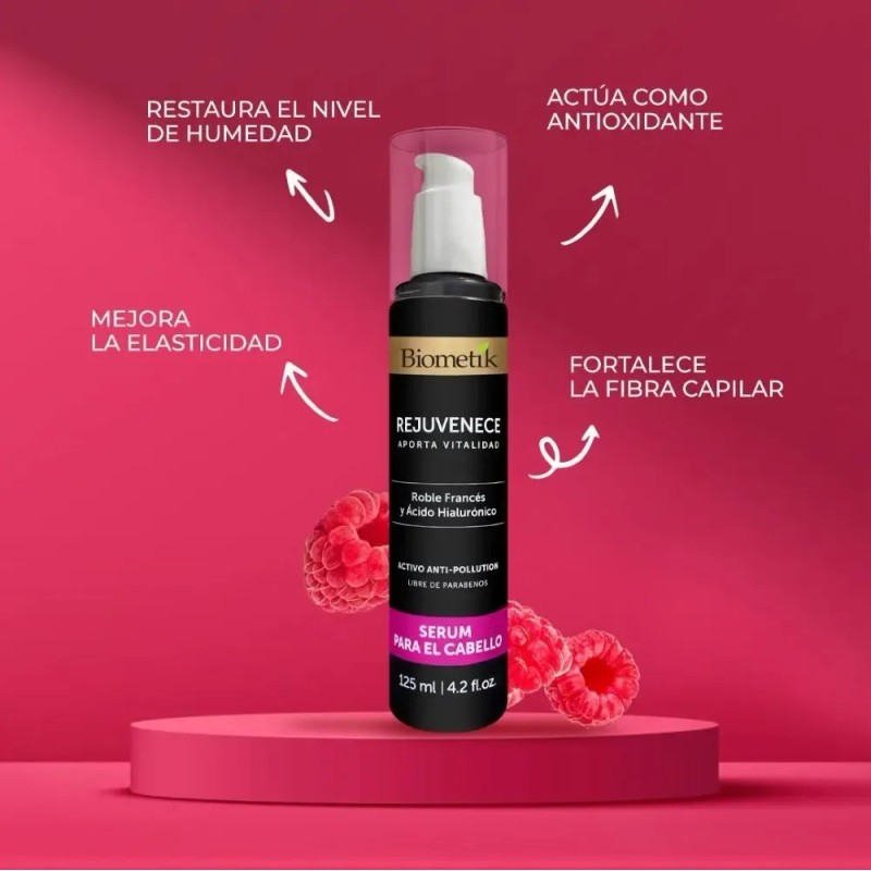 Biometik Kit Rejuvenece 3 En 1