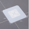 Silicone Tub Stopper Floor Drain Cover, 2 Pieces Sewer Anti-Odor