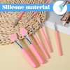 7PCS Silicone Brush Applicator Kit, Resin Brush Applicator UV Resin