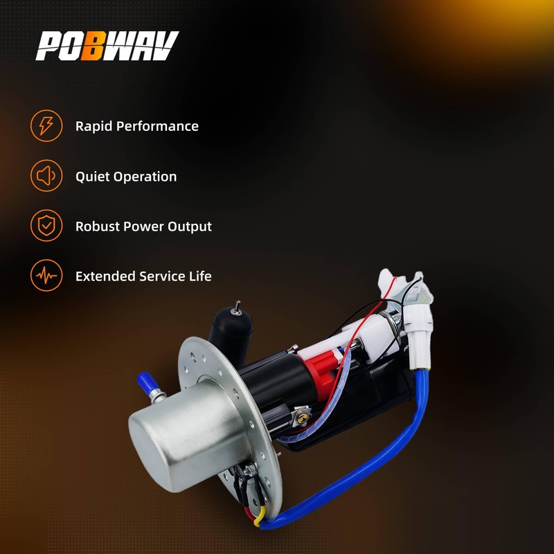 POBWAV 1510001H00 Fuel Pump Assembly Compatible with 2006 2007 Suzuki