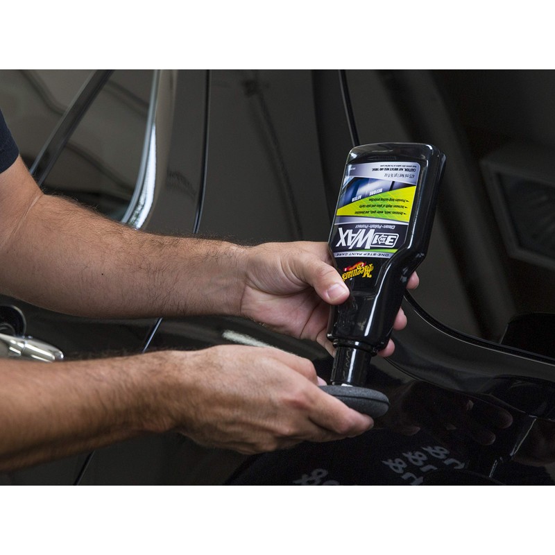 Meguiar's 3 In 1 Wax - Advanced Cleaner Wax that