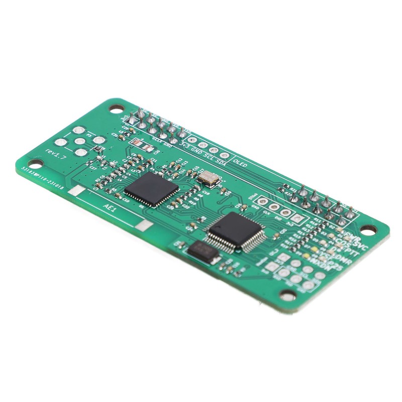 MMDVM Hotspot Board PCB 32 Bit 10mW RF DMR YSF