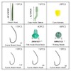 275 Piece Carp Accessory Kit - Includes Fishing Line, Beads,