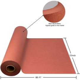 Butcher Paper for Smoking Meat, Food Grade Kraft Paper for Grill, Smoker, Fish Meat, Grill, Perfect Cooking of Juicy, 30.5 cm x 60ft