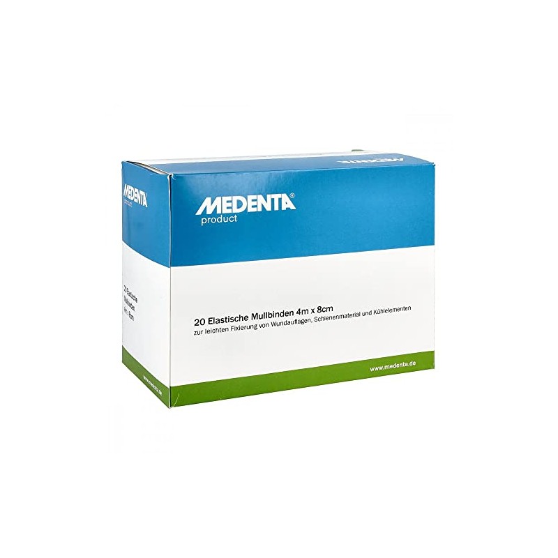 Gauze Bandages Elast.8 cm x 4 m