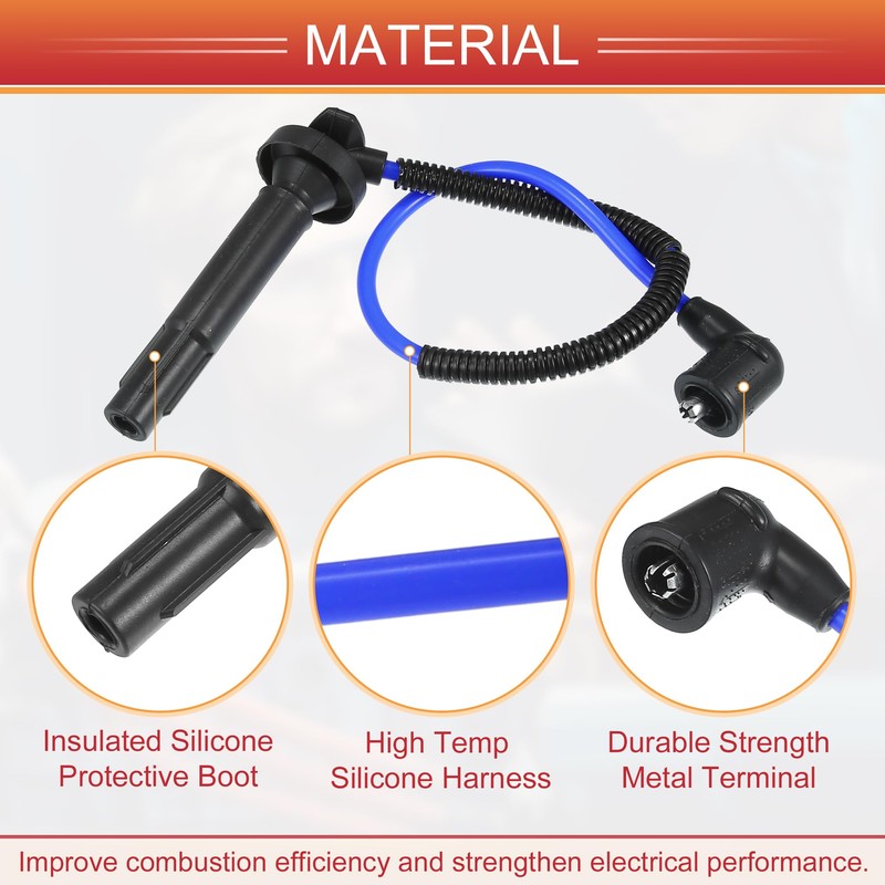 ACROPIX Subaru Compatible Forester Legacy Impreza 2.5L Car Spark Plug