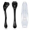 AUDUODUO® Derma Roller 0.3 mm with Real Silver Needles, Micro