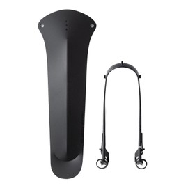 Ass Savers Win Wing 2 Gravel - Stealth Rear Mudguard for Gravel Bikes with Black Control Arms, Tyre Widths up to 60mm, Ultralight, Clip On Easy Installation and Removal