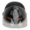 Motorcycle Helmet Stylish Adjustable Lightweight Rain Proof Rugged Electric Vehicle