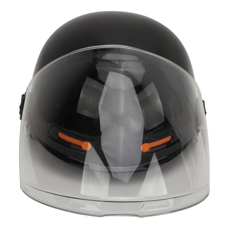 Motorcycle Helmet Stylish Adjustable Lightweight Rain Proof Rugged Electric Vehicle