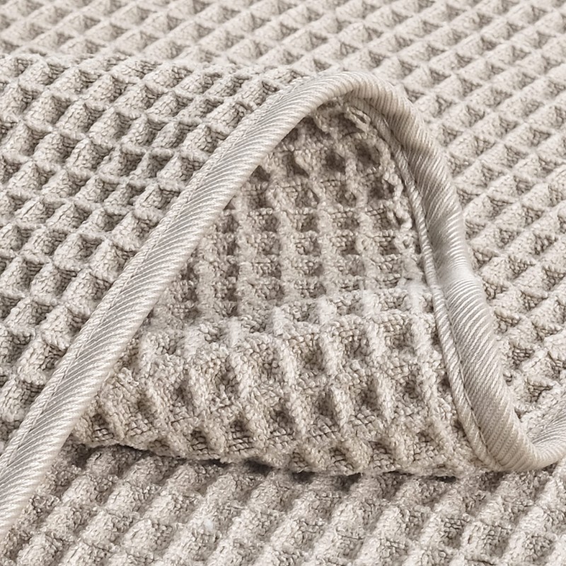 Polyte - Microfibre Face Cloths - Lint-Free - Waffle Structure