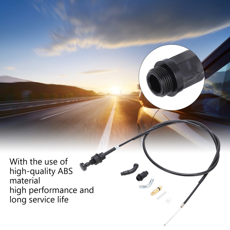 Choke Cable Starter Valve Plunger Kit Replacement for Honda Rancher