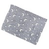 1.5x2m Luminous Blanket Double Side Flannel Star Moon Design Soft