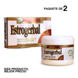 Vida Herbal - Combo Crema & Tabletas Estrogerbal