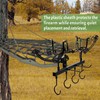Metal Tree Stand Gun Holder, Rustproof Tree Stand Gun Rest