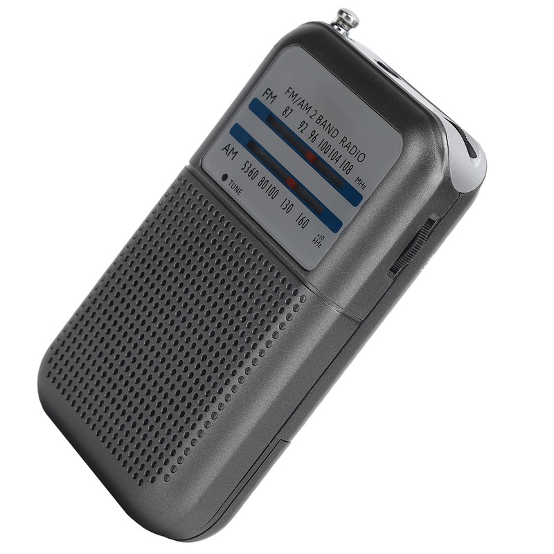 DE-333 Portable Radio AM/FM Receiver Pocket Size 2 Band High