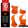 GOT Sports UPF 50+ Fishing Neck Gaiter - UV Face