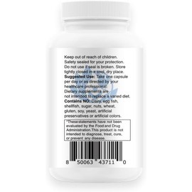 EcoIntegratives Folic Acid Folate 5mg (B9) Prenatal, Reproductive Health, Homocysteine, Metabolism, Cardiovascular, Bone, Immune Support, Allergen Free, Non GMO - 100 Vegan Capsules (2 Pack) (2)