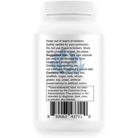 EcoIntegratives Folic Acid Folate 5mg (B9) Prenatal, Reproductive Health, Homocysteine, Metabolism, Cardiovascular, Bone, Immune Support, Allergen Free, Non GMO - 100 Vegan Capsules (2 Pack) (2)