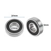 QUARKZMAN 6200/12-2RS 12 x 30 x 9 mm Ball Bearings