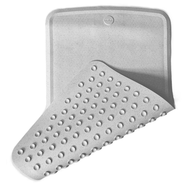 Hevea Upcycled Natural Rubber Bath Mat - Regular, Sand