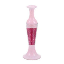 Kryoflare 5D Diamond Painting Pen Flower Pot Comfort Grip, Standable Design for Diamond Art Kits and Nail Art Accessories Diamond Art Pen, Pink