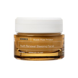 KORRES BLACK PINE PRIMUS Renewing Night Cream Against Wrinkles, Vegan, 40 ml