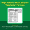 Natural Factors Multienzimas 60 Cápsulas Vegetales Sin Sabor