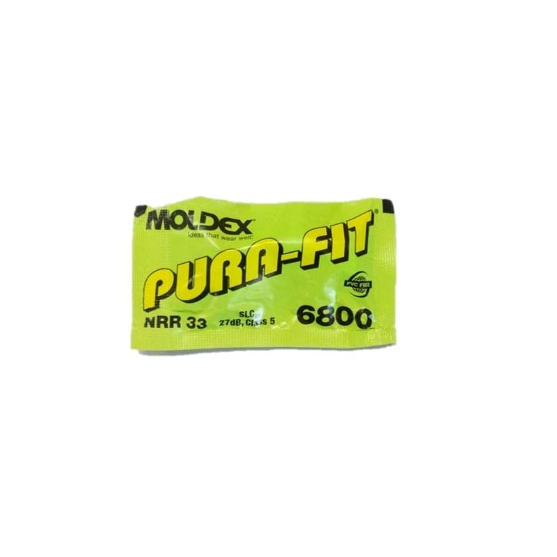 Genuine MOLDEX Earplugs, Pack of 20 Pairs, PuraFit (Original MOLDEX