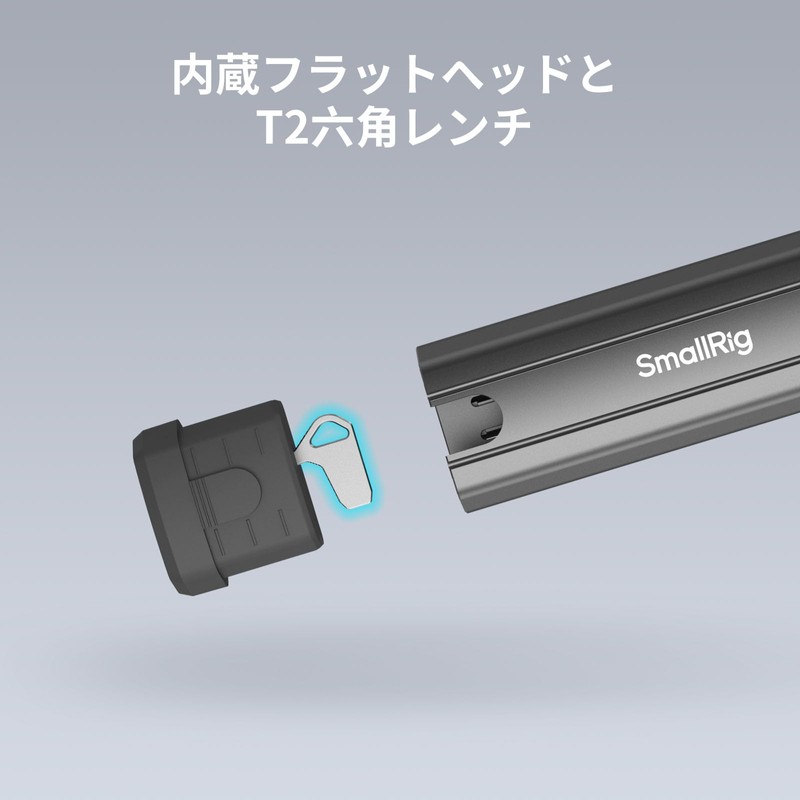 SmallRig 4842 Swivel Bi-Directional Quick Release Side Handle