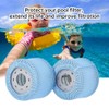 FFyan 2 x Protective Mesh Cover Strainer Pool Bubble Spa