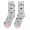 MISS SPARROW Cow Socks Super Soft Breathable Bamboo Blend Womens