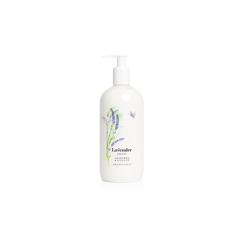 Crabtree & Evelyn Body Lotion Lavender, 16.9 Fl Oz