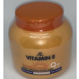 200g AR Vitamin E Sun Protect Q10 Plus Body Cream 200g