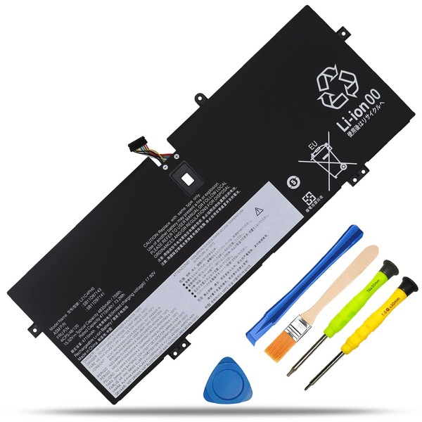 RHKRKQN L21C4PH0 L21D4PH0 Laptop Battery Replacement for Lenovo IdeaPad Yoga