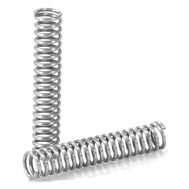 GUNGY Compression Spring Stainless Steel Spring Compression Springs 10 mm Wire Diameter 0.26 mm Outer Diameter 2 mm Length 10 mm Maximum Spring Force 0.2 kg Pack of 20