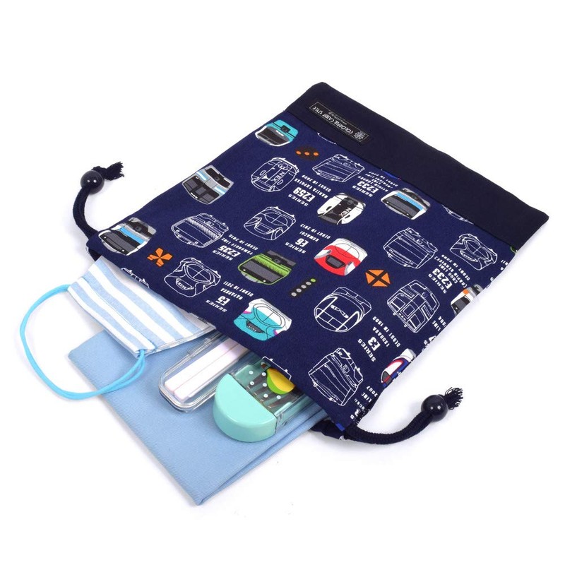 COLORFUL CANDY STYLE N7003500 Lunch Bag, Boys, Drawstring Bag, Medium,