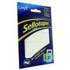 Sellotape Sticky Fixers Double-sided 12x25mm 56 Pads Ref 1445423 [Pack