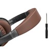 SOULWIT Replacement Headband Pad Kit for Bose QuietComfort 15(QC15)/QuietComfort 2(QC