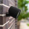 Holicfun Silicone Skin for Simplisafe Outdoor Camera - Black