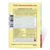 The Old Farmer's Almanac Aster Seeds (Powderpuff Mix) - Approx