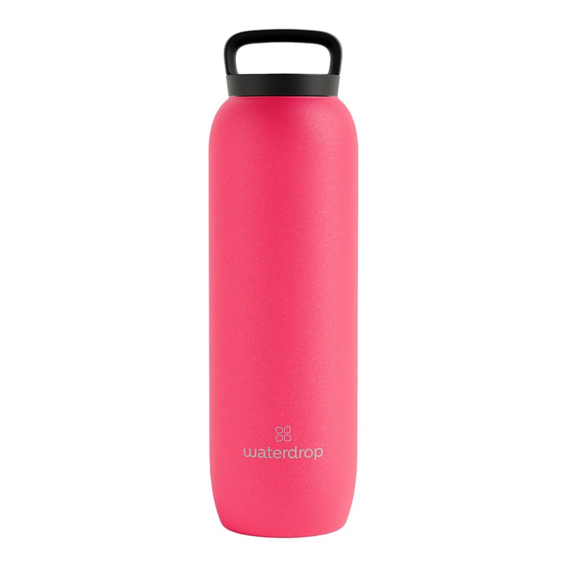 waterdrop All-Purpose Steel Bottle, Green 1L