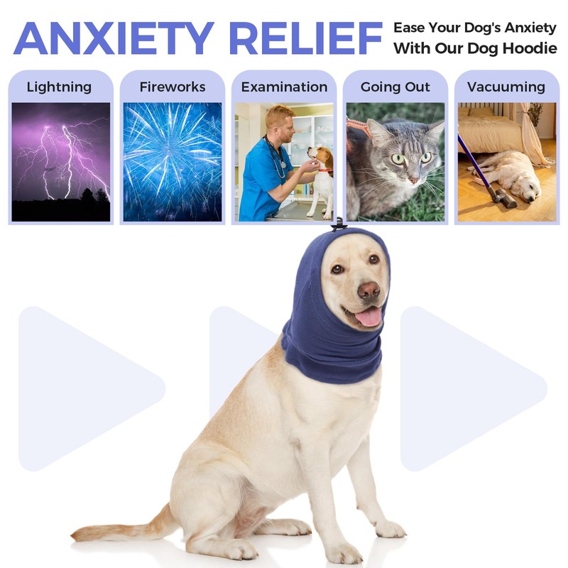 QBLEEV Ear Wraps for Dogs